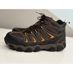 Thorogood Crosstrex Mid Cut Hiker Boots Mens 11.5 Composite Safety Toe Brown